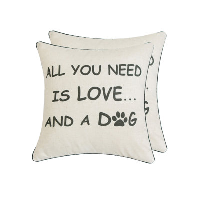 Housse de coussin You & me - ensemble de 2
