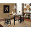 Batley Solid Wood Counter Stool