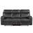 Lathyn Motion Sofa in Dark Grey
