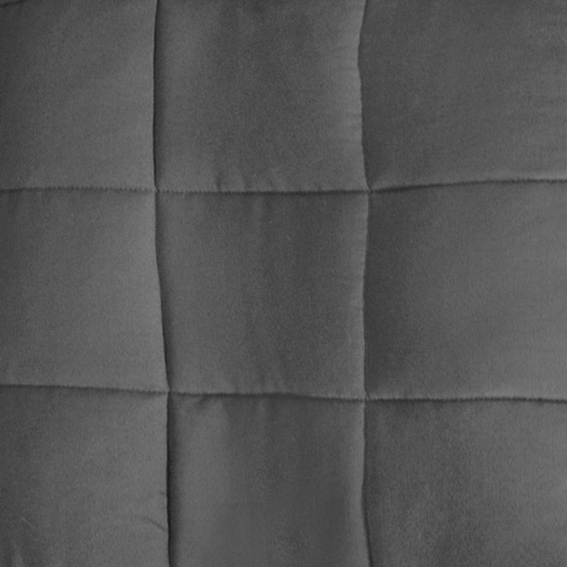  Jeté de qualité supérieure super doux, thérapeutique, confortable et fonctionnel, Gris foncé