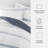 Contemporary Coastal Stripe Down-Alternative Lightweight Comforter Set-314812449-314812460