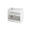 Base de meuble-lavabo simple 29,5 po mural seulement-280367721