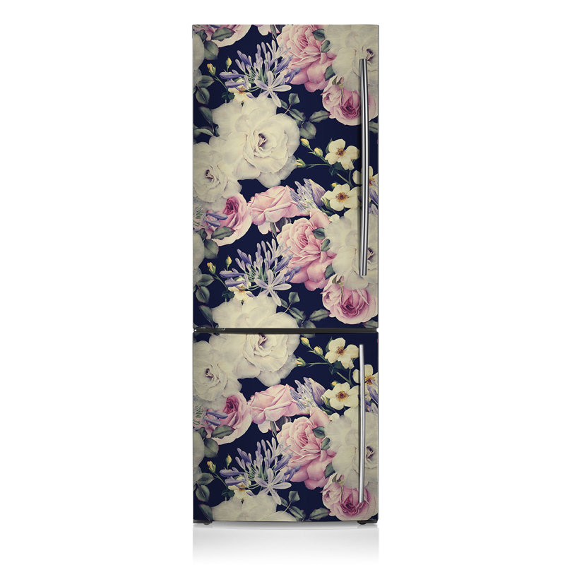 Plants & Flowers Door Decal