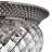 Plantation 3-Light Tropical Flush Mount Ceiling Light