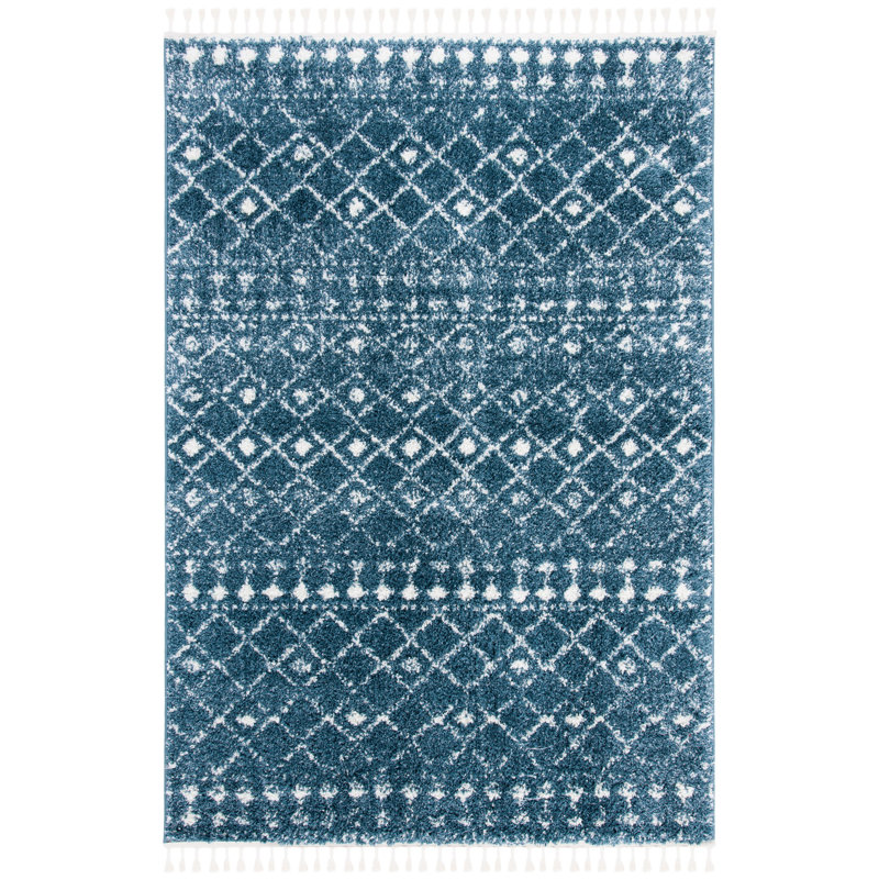 Tapis à poils longs Destiney, Rectangle 3 pi 3 po x 5 pi 3 po