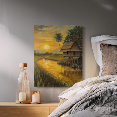 Wrapped Canvas Print Set