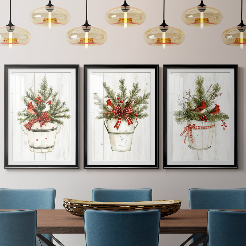 Art des Fêtes de Noël Cxxix, Noir, H 19 po x l 27 po