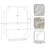 Johnalbert 3 Piece Metal Accent Shelf-987600440