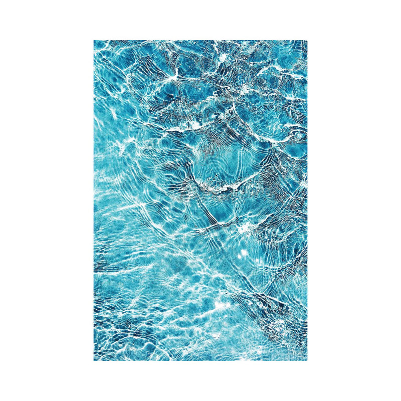 The Pool 1 Piece Wrapped Canvas Wall Art, 20.32 cm H x 30.48 cm W