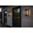 Modern 14 Inch Black Outdoor Led Wall Sconce
