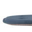 Coussin de siège en mousse à mémoire de forme en U épais et confortable de qualité supérieure Coussin de siège capitonné antidérapant Housse de siège intérieure en caoutchouc antidérapant de 17 po x 16 po pour bureau, chaises de cuisine, paquet de 4 de couleur bleu Demin-88354996