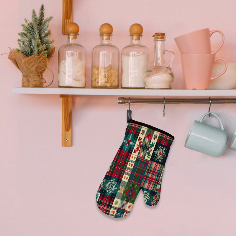 Couvre-lit classique en coton sergé Tartan Grids