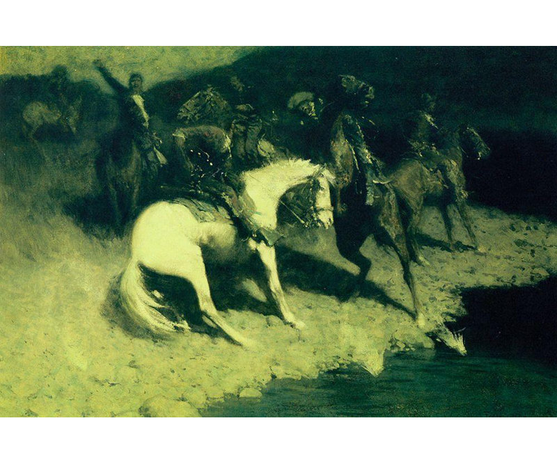 Canora Gray Remington, Frederic Gallery, art sur toile tendue: Fired On