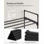 Berowalt 10 Pair Shoe Rack-919090211