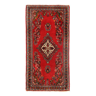Antique Persian Sarouk Rug 2'3"X 4'4'