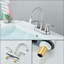 2-handle Bathroom Faucet with Drain Assembly