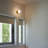Lochan Aluminum Flush Mounted Sconce-86565040