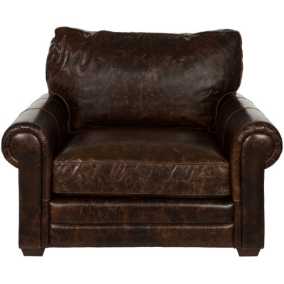 Vera Leather Club Chair
