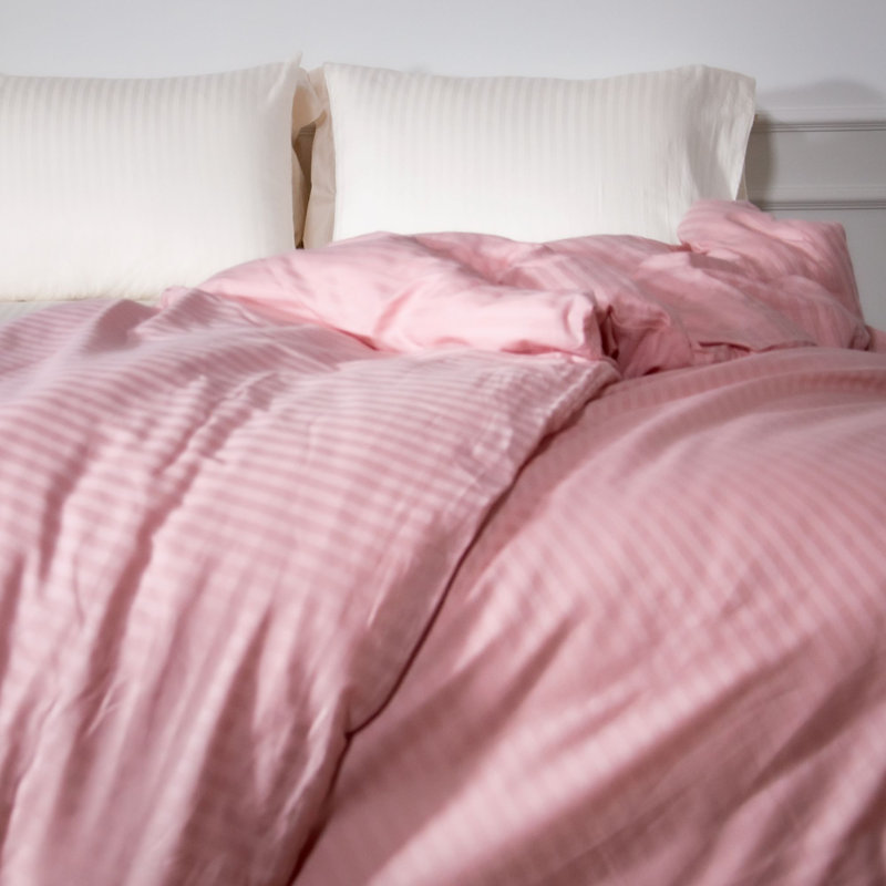 Mix & Match Bundle Bedding, Double Duvet Cover, Pink