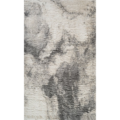 Shag Adrian Grey/Beige Rug