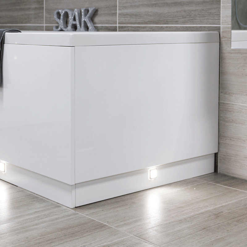  Straight Bath End Panel