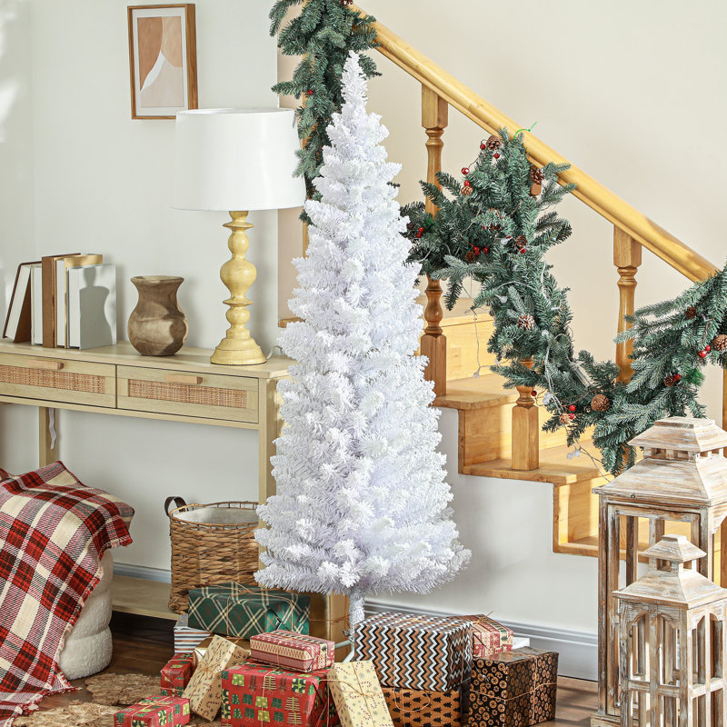 Arbre de Noël neige enneigé, 5'