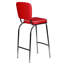 Upholstered Counter Stool with Metal Frame-19763910