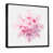 Black Floater Framed
