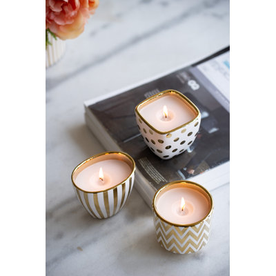 Maughan Unscented Votive Candle