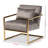Kynzley Velvet Armchair-1805167735