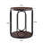 Carnforth 24.4"H Round End Table with Storage-1203602901