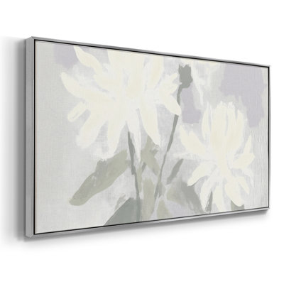 Botanical Series-CCCXXVII- Framed Gallery Wrapped Canvas -Ready to Hang