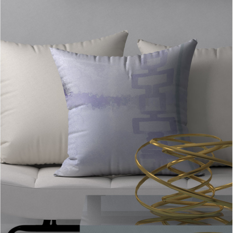 Housse de coussin décorative carrée ultime Legend, 20 po X 20 po