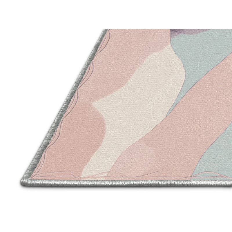 Lilac Glow Rug, Rectangle 6' x 9'
