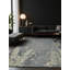 Tapis gris soyeux et moelleux-100884166