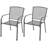 Maddison 2 - Person Metal Patio Dining Set with Square Table