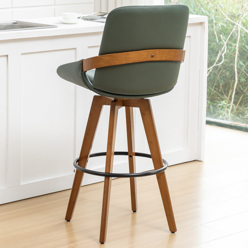 Tabourets de bar, Tabouret de bar (siège d'une hauteur de 29,52 po), Vert