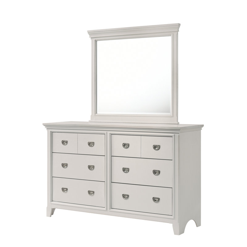 Commode 6 tiroirs Gleda