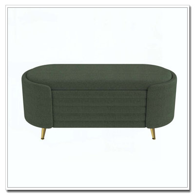 Banc de rangement rembourré Modern