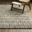 Tapis à poils longs or / gris Ione-581710099
