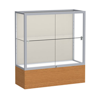 Reliant Series 40'' H x 36'' W Aluminum Trophy Display Case