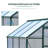 Immanuella 6.2 Ft. W x 6.3 Ft. D Greenhouse