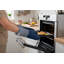 Ensemble de mitaines de four en silicone Sur La Table Kitchen Essentials, ensemble de 2 mitaines de four extra longues de 15 pouces résistantes à la chaleur, doublées en éponge avec poignée en silicone, résistant à la chaleur jusqu'à 550 ° F-132844923