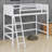 Wood Loft Bed With Ladder-2172206