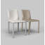 Chaise d'appoint en similicuir-106713725
