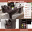Bureau d'ordinateur en L avec armoire en L 66,5 po Aviyon-88395172