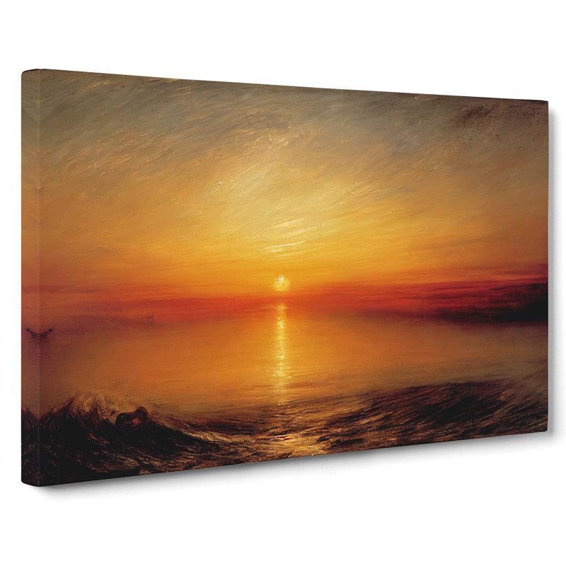 Magnificent Sunrise - Wrapped Canvas, 40cm H x 60cm W x 3cm D