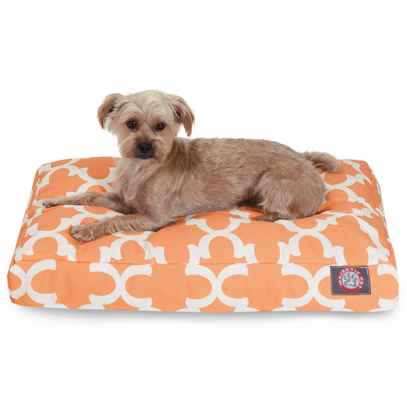 Coussin Trellis, Pêche, Petit (l 20 po x P 27 po x H 4 po)