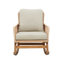 Ensemble de chaises berçantes 3 pièces Elegant