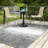 Pindall Charcoal Gray/Gray Indoor/Outdoor Rug-763784729